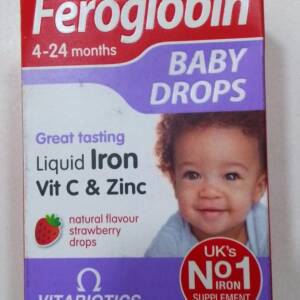 FEROGLOBIN BABY DROPS 4-24MONTHS 30ML