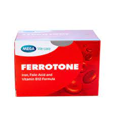 FERROTONE 5X10 SOFTGEL CAPS