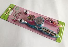 FIREFLY LOL SURPRISE TOOTHBRUSH 3+