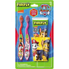 FIREFLY SET (TOOTHBRUSH & TOOTHPASTE)
