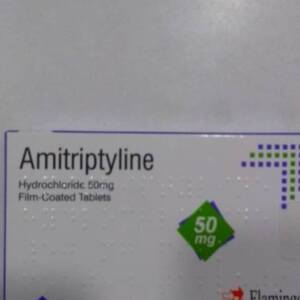 FLAMINGO AMITRIPTYLINE 50MG X 28 TABS