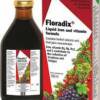 FLORADIX IRON & VITAMIN LIQUID 500ML