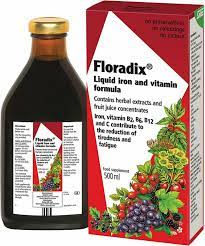 FLORADIX IRON & VITAMIN LIQUID 500ML