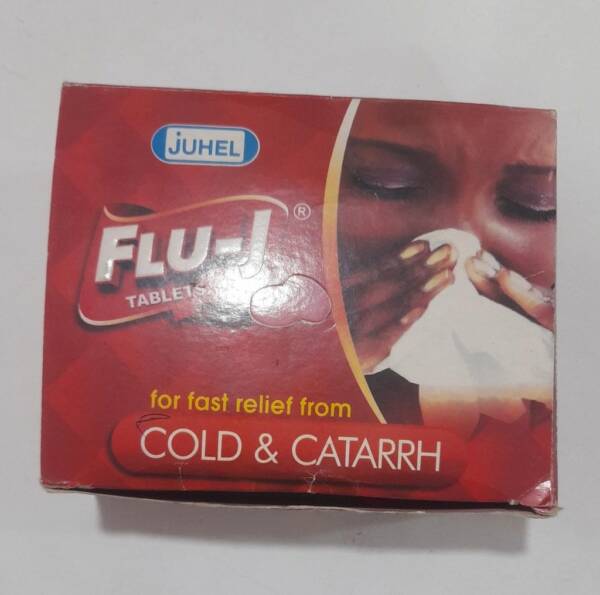 FLU-J TABLETS PER SACHET