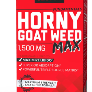 FORCE FACTOR HORNY GOAT WEED MAX 1,500MG *90 CAPSULES
