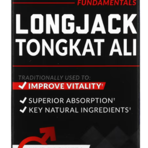 FORCE FACTOR LONGJACK TONGKAT ALI *30 CAPSULES