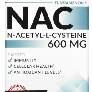 FORCE FACTOR NAC (N-ACETYL-L-CYSTEINE) 600MG *200 CAPSULES