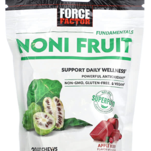 FORCE FACTOR NONI FRUIT *30 SOFT CHEWS