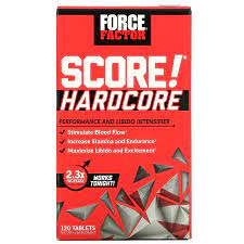 FORCE FACTOR SCORE HARDCORE *120TABS