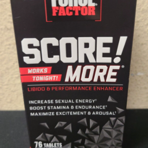 FORCE FACTOR SCORE MORE *76 TABLETS