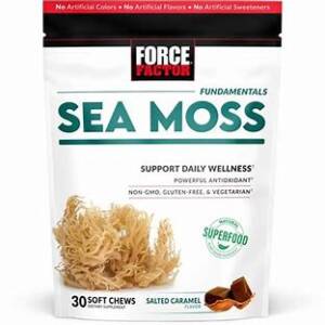 FORCE FACTOR SEA MOSS 30 SOFT CHEWS