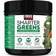 FORCE FACTOR SMARTER GREENS SUPERFOODS POWDER