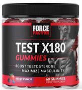 FORCE FACTOR TEST X180 GUMMIES