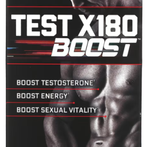 FORCE FACTOR TESTO X180 IGNITE TESTOSTERONE BOOSTER *120 CAPSULES