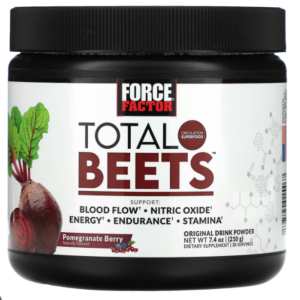 FORCE FACTOR TOTAL BEETS 210G POMEGRANATE