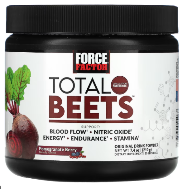 FORCE FACTOR TOTAL BEETS 210G POMEGRANATE