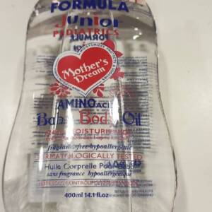 FORMULA JUNIOR PEDIATRICS BABY BODY OIL 400ML