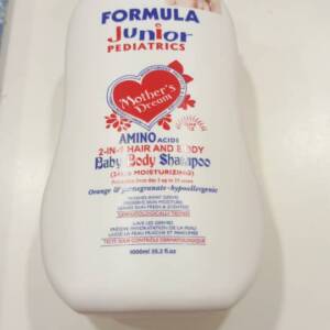 FORMULA JUNIOR PEDIATRICS BABY BODY SHAMPOO 1000ML