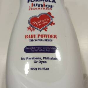 FORMULA JUNIOR PEDIATRICS BABY POWDER 400G