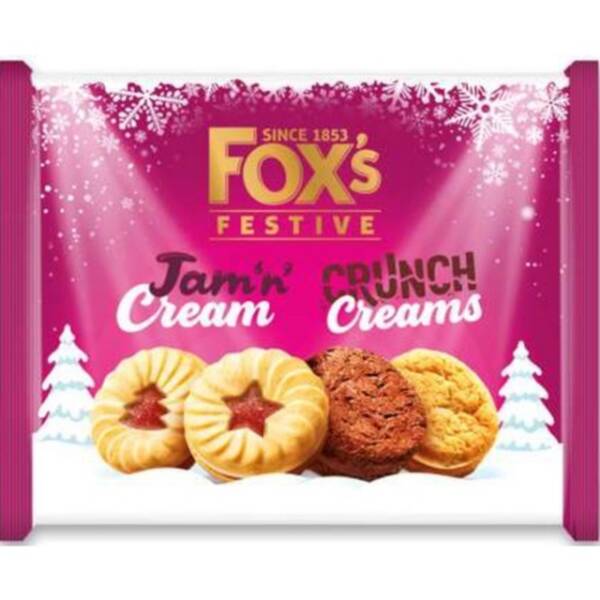 FOX FESTIVE JAM 'N' CREAM 365G