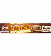 FOX'S CRUNCH CREAMS DOUBLE CHOC 200G