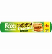 FOX'S CRUNCH CREAMS GINGER 200G