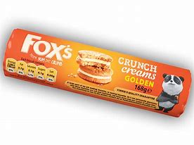 FOX'S CRUNCH CREAMS GOLDEN 200G