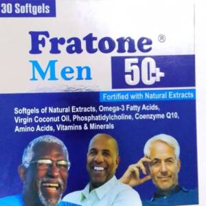 FRATONE MEN 50+ X 30 SOFTGELS