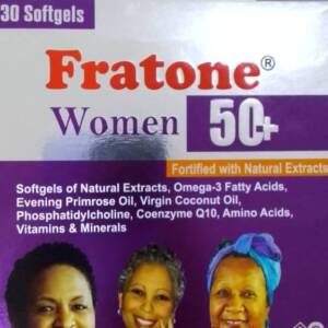 FRATONE WOMEN 50+ X 30 SOFTGELS