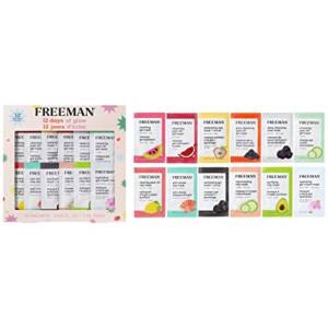 FREEMAN 12 DAYS OF GLOW FACE MASKS 7ML