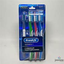 FRESHX SERIES 1 TOOTHBRUSH X 7PACK