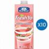 FRESHYO DRINKING STRAWBERRY YOUGHURT 1 LITRE