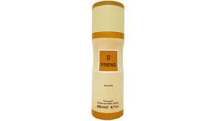FRIEND FOR MEN PERFUMED 200ML