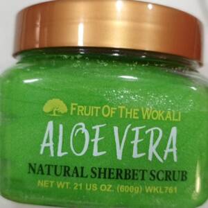 FRUIT OF THE WOKALI ALOE VERA SHERBET SCRUB