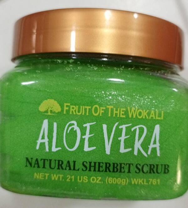 FRUIT OF THE WOKALI ALOE VERA SHERBET SCRUB