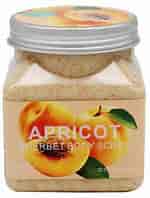 FRUIT OF THE WOKALI APRICOT NATURAL SHERBET SCRUB