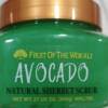 FRUIT OF THE WOKALI AVOCADO SHERBET SCRUB