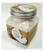 FRUIT OF THE WOKALI COCONUT NATURAL SHERBET SCRUB