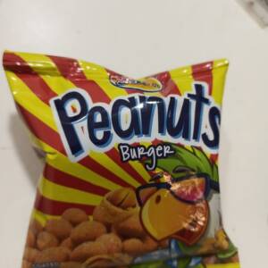 FUN SNAX PEANUT BURGER