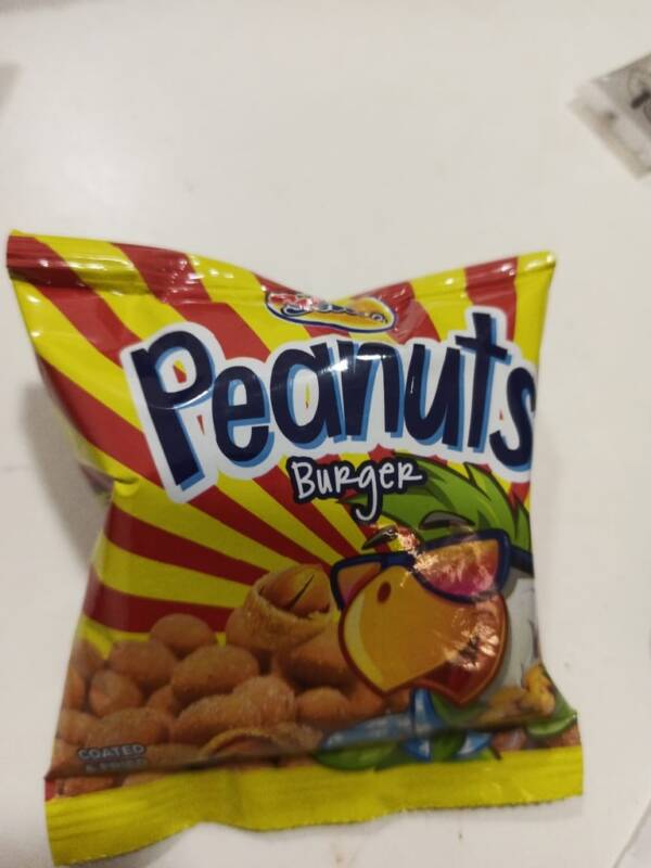 FUN SNAX PEANUT BURGER