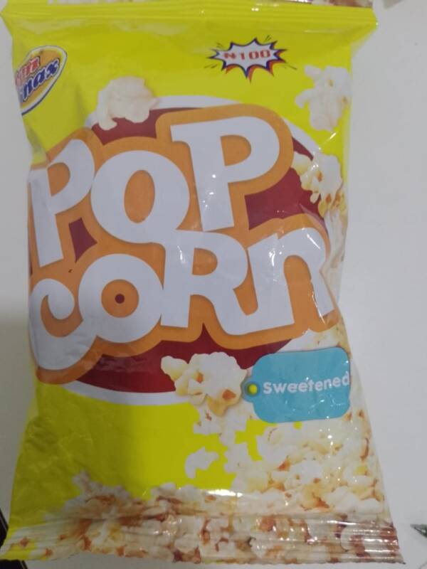 FUN SNAX POP CORN SWEETENED
