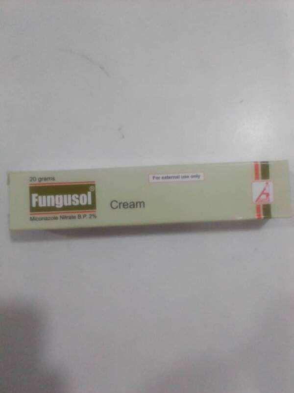FUNGUSOL 2% CREAM 20G