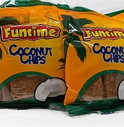 FUNTIME COCONUT CHIPS
