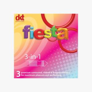 Fiesta 3-In-1 Condom