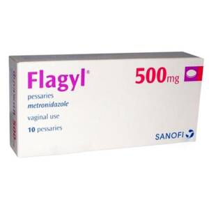 FLAGYL PESSARIES 500MG