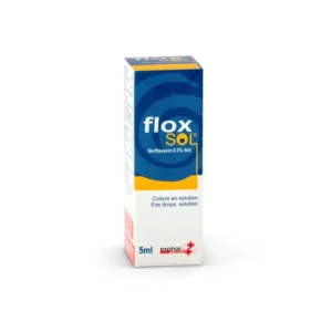 Floxsol (Norfloxacin 0.3%) Eye / Ear drops