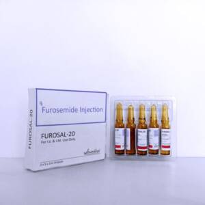 FUROSEMIDE  INJECTION  20MG
