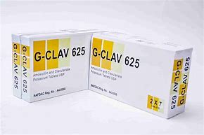 G-CLAV AMOXIC/CLAVULANATE 625MG X 14TABS
