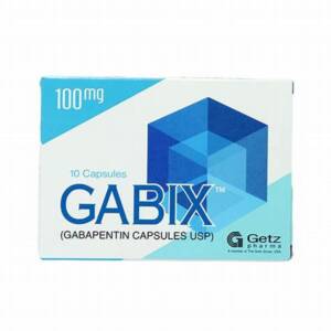 GABIX CAPS 100MG