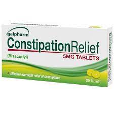 GALPHARM CONSTIPATION RELIEF ADULT 5MG X 20TABD